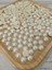 Lüks Yarım Yapıştırma Inci 12 mm 50 gr (120 Adet) 2