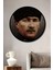 Çerçeve Görünümlü Atatürk Portresi Ahşap Mdf Dekoratif Ev Duvar Tablo Yuvarlak Ev Duvar Tablo 1