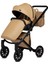 e/type - 2'si 1 Arada Bebek Arabası Seti - Karamel 2