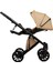 e/type - 2'si 1 Arada Bebek Arabası Seti - Karamel 4