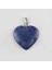 Lapis Kalpli Doğaltaş Kolye Ucu 1