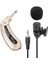 MV-444 5 Metre Kablolu Condenser Yaka Mikrofonu 1