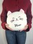 Meow Yazılı Peluş Kedi – Yumuşak Şirin - Rotaly 1
