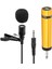 MV-445 Çantalı 5 Metre Kablolu 600 Ohm Yaka Mikrofonu 1