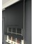 Serin Home Colection Lazer Kesim Siyah Kalın Stor Güneşlik Perde (Dayanıklı Alüminyum Kasa) 2