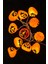 Halloween Cadılar Bayramı Işık LED Bal Kabağı Figür 2m 6cm 10LU Pilli Süsleme Dekoru 4