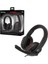 FHP-720BR Mikrofonlu Siyah Kulaklık 2