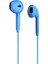 Lecoo EH104BL 3.5 mm Jacklı Kablolu Kulak Içi Mikrofonlu Kulaklık Mavi 3