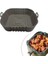 Buffer® Renkli Isıya Dayanıklı Yıkanılabilir Silikon Fırın Airfryer Kare Model Pişirme Matı 20 cm 3
