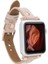 Apple Watch Uyumlu Deri Kordon 38-40-41MM Rg Nu1 Pembe 5