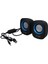 D-05A Mini 5 Watt Aux 2.0 Multimedia 1+1 USB Speaker - Hoparlör 3