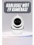 360° Full Hd Akıllı Kamera Hareket Sensörlü Wifi Kamera Çocuk Güvenlik Kamerası 1