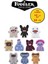 Kıllı Süper Yumuşak Zuru Fuggler Hairy Fuggs Komik Çirkin Peluş Oyuncaklar 10 Lu Set Tek İLANDA-22CM 1