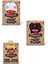 Kıllı Süper Yumuşak Zuru Fuggler Hairy Fuggs Komik Çirkin Peluş Oyuncaklar 10 Lu Set Tek İLANDA-22CM 3