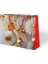 Yılbaşı Temalı Lüks Karton Çanta Ip Detaylı 32 x 26 cm 5 Adet 1
