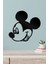 Mickey Mouse Figürlü Metal Tablo | Eğlenceli Çocuk Odası Duvar Dekoru 1