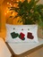 Yılbaşı Çorap Desenli Punch Işlemeli Kırlent Kılıfı - 30X50CM - Yılbaşı Kırlent Kılıfı 4