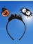 Halloween Cadılar Bayramı Taç Bal Kabağı ve Örümcekli 2li Model Parti Aksesuarı 2