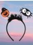 Halloween Cadılar Bayramı Taç Bal Kabağı ve Örümcekli 2li Model Parti Aksesuarı 3