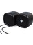 MV-24837 2x3 Watt Aux Multimedia Mini USB Speaker - Hoparlör 3