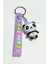 Panda Silikon Anahtarlık 2