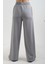 Gri Modal Polo Yaka Sweat Geniş Paça Pant Eşofman Takım 6