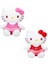 Hello Kitty Fiyonklu Peluş 50 Cm. 1 Adet Fiyatıdır 3