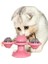 Buffer® Pet Malzemeleri Vantuzlu Fırıldak Toplu Dönen Şeffaf Depo Tasarım Interaktif Kedi Oyuncağı 3