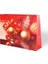Yılbaşı Temalı Lüks Karton Çanta Ip Detaylı 32 x 26 cm 5 Adet 1