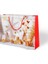 Yılbaşı Temalı Lüks Karton Çanta Ip Detaylı 32 x 26 cm 5 Adet 1