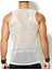 Sıfır Kol Fileli Fitness Body Gym Body Sporcu Uzun Sıfır Fileli Fitness Body Beyaz 4
