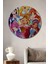 Winx Club Dekoratif Ahşap Mdf Ev/işyeri Duvar Tablo Yuvarlak Ev/işyeri Duvar Tablo 1