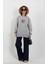 San Francisco Nakışlı Arkası Fermuarlı Oversize Sweatshirt 2