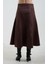 Kahve Suni Süet Etek 4