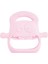 Pembe Bebek Silikon Diş Kaşıyıcı 1