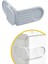 Buffer® Bebek Çocuk Güvenlik Çekmece ve Dolap Için Kendiliğinde Yapışkanlı Vidasız Köşe Kapak Kilidi 4