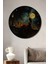 Ayışığında Büyüleyici Gece Ahşap Mdf Dekoratif Ev/işyeri Duvar Tablo Yuvarlak Ev/işyeri Duvar Tablo 1