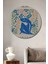 Matisse Dekoratif Ahşap Mdf Ev/işyeri Duvar Tablo Yuvarlak Ev/işyeri Duvar Tablo 1