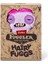 Kıllı Süper Yumuşak Zuru Fuggler Hairy Fuggs Peluş Oyuncak Squidge Mohawk Purple 22CM 5
