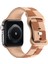 Apple Watch Series 10 46MM/ULTRA 2 Ultra 49MM/9 8 7 45MM/SE (2023) Se (2022) Se 6 5 4 44MM/3 2 1 42MM Silikon Bant - Açık Kahverengi Için Kalebol Kayış (Yurt Dışından) 1