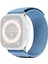 Apple Watch 10 46MM/ULTRA 2/ultra 49MM/9 8 7 45MM/SE (2023) Se (2022) Se 6 5 4 44MM/3 2 1 42MM Magic Tape Band-Bebek Mavisi Için Kalebol Denim Saat Kayışı (Yurt Dışından) 1