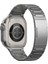 Apple Watch 10 46MM/ULTRA 2/ultra 49MM/9 8 7 45MM/SE (2023) Se (2022) Se 6 5 4 44MM/3 2 1 42MM Yedek Titanyum Alaşımlı Saat Kayışı - Gri (Yurt Dışından) 1