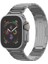 Apple Watch 10 46MM/ULTRA 2/ultra 49MM/9 8 7 45MM/SE (2023) Se (2022) Se 6 5 4 44MM/3 2 1 42MM Yedek Titanyum Alaşımlı Saat Kayışı - Gri (Yurt Dışından) 2