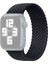 Apple Watch Series 10 42MM/9 8 7 41MM/6 5 4 Se Se (2022) Se (2023) 40MM/3 2 1 38MM Için Elastik Naylon Saat Kayışı Yedek Saat Kayışı 24MM [boyut: L] - Siyah (Yurt Dışından) 1