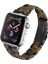 Apple Watch Series 10 46MM/ULTRA 2 Ultra 49MM/9 8 7 45MM/SE (2023) Se (2022) Se 6 5 4 44MM/3 2 1 42MM - Ordu Yeşili Için Hafif Renkli Reçine Saat Kayışı Değişimi (Yurt Dışından) 2