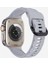 Kalebol Apple Watch 10 46MM/ULTRA 2/ultra 49MM/9 8 7 45MM/SE (2023) Se (2022) Se 6 5 4 44MM/3 2 1 42MM Silikon Spor Saat Kayışı - Gri (Yurt Dışından) 1