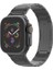 Apple Watch 10 46MM/ULTRA 2/ultra 49MM/9 8 7 45MM/SE (2023) Se (2022) Se 6 5 4 44MM/3 2 1 42MM Yedek Titanyum Alaşımlı Saat Kayışı - Siyah (Yurt Dışından) 4