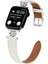 Apple Watch Series 10 46MM/ULTRA 2/ultra 49MM/9 8 7 45MM/SE (2023) Se (2022) Se 6 5 4 44MM/3 2 1 42MM Kayış - Beyaz (Yurt Dışından) 3