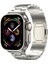 Apple Watch Series 10 46MM/ULTRA 2/ultra 49MM/9 8 7 45MM/SE (2023) Se (2022) Se 6 5 4 44MM/3 2 1 42MM Titanyum Alaşımlı Bant-Titanyum (Yurt Dışından) 3