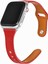 Kalebol Apple Watch 10 46MM/ULTRA 2/ultra 49MM/9 8 7 45MM/SE (2023) Se (2022) Se 6 5 4 44MM/3 2 1 42MM Saat Kayışı, Küçük Tokalı - Kırmızı (Yurt Dışından) 2